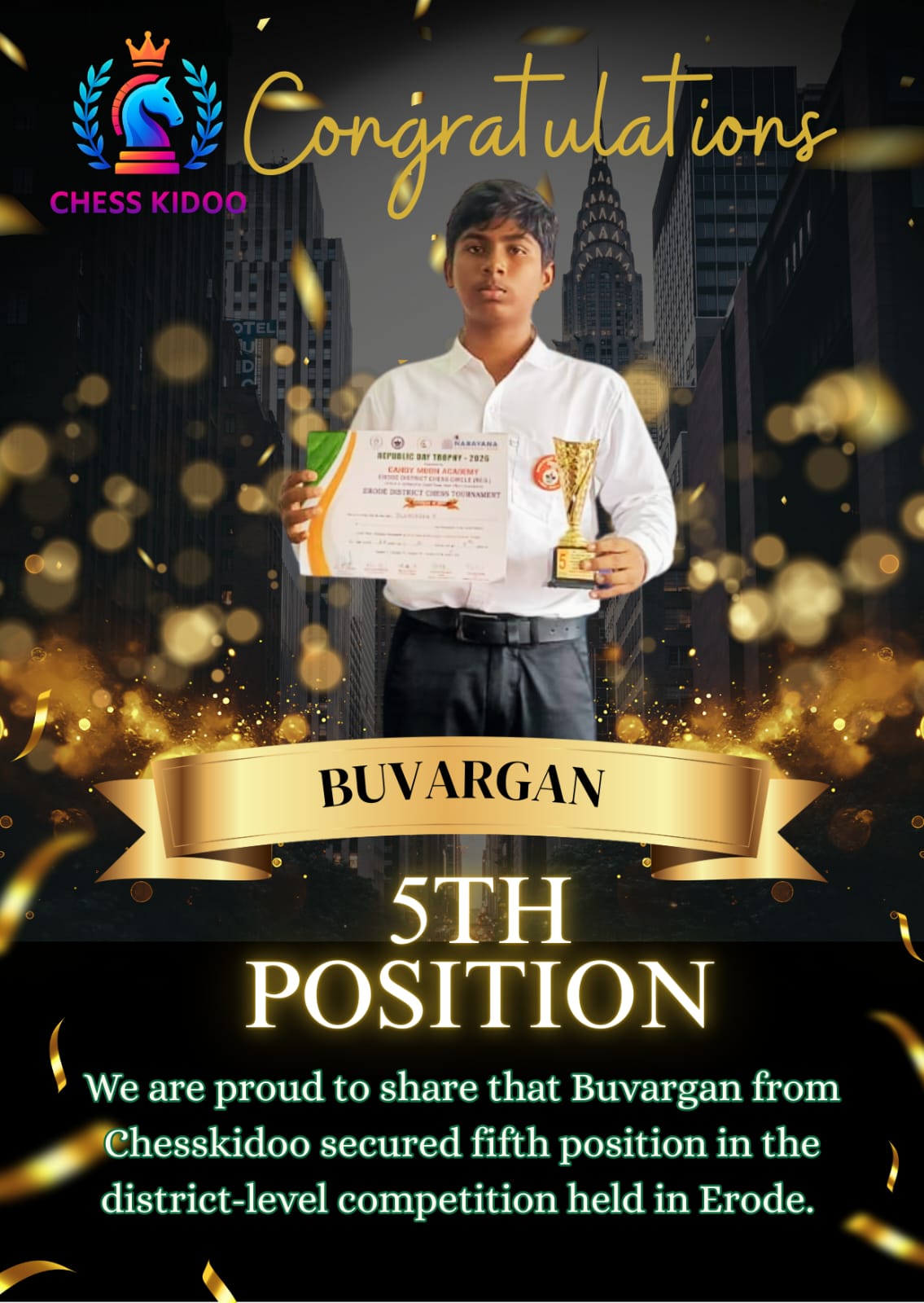 Student Achievement Buvargan