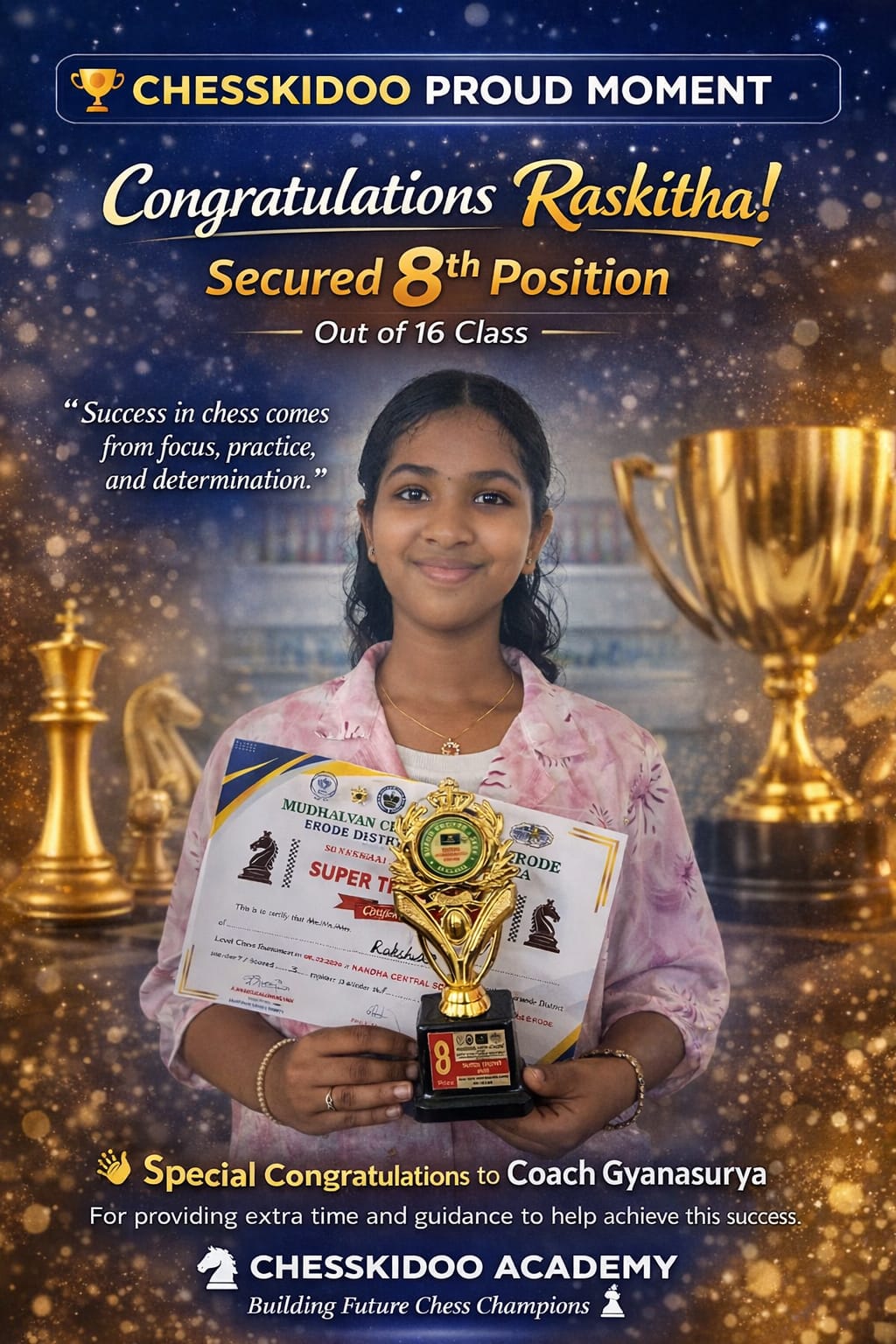 Student Achievement Raskitha