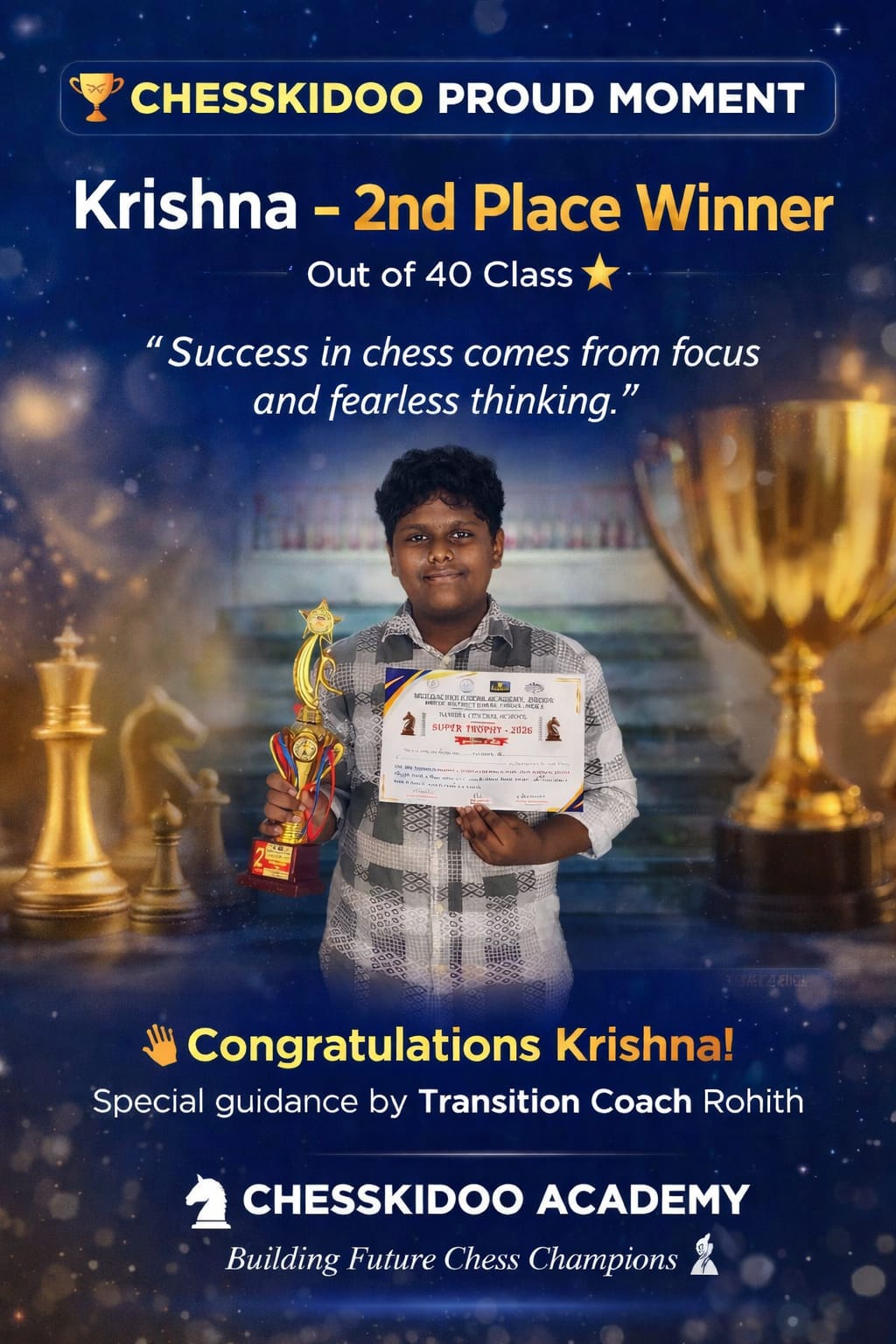 Student Achievement Krishna